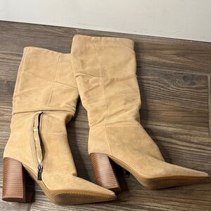 Vince Camuto Tan Boots